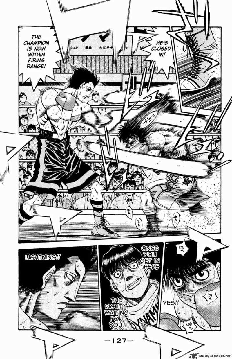 Hajime no Ippo: Fighting Spirit, Chapter 489 image 13